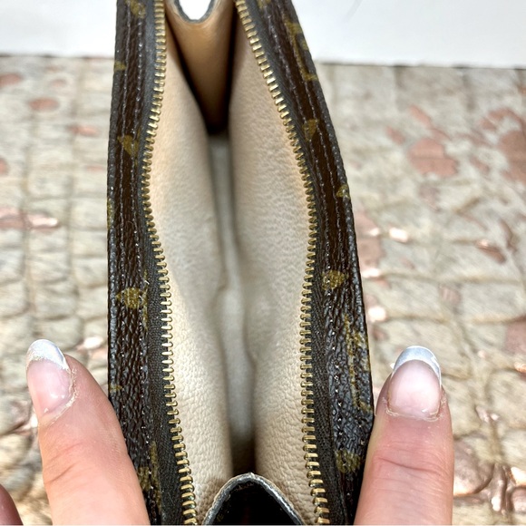 Auth Louis Vuitton Monogram Cosmetic Pouch Bucket Bag PM Clutch/Insert Versatile - Picture 8 of 12